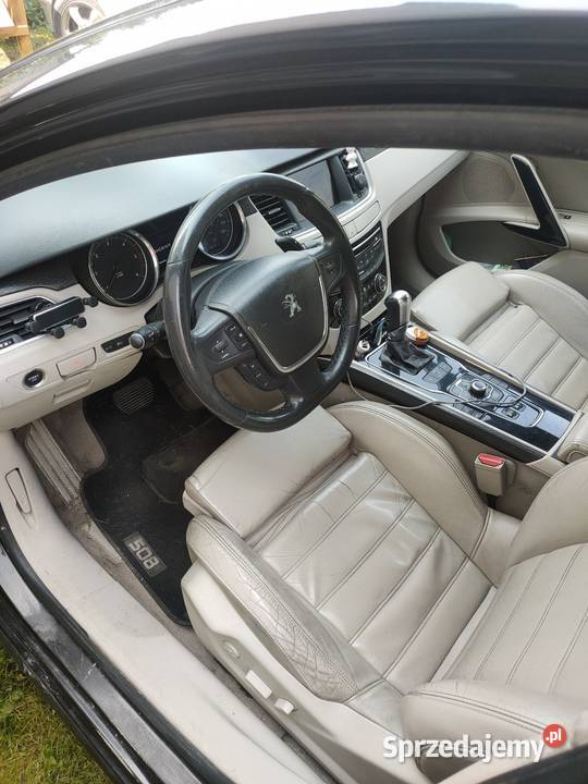 Peugeot 508 SW 20 hdi163 zamiana zamienię wielofunkcyjna kierownica świętokrzyskie Małogoszcz
