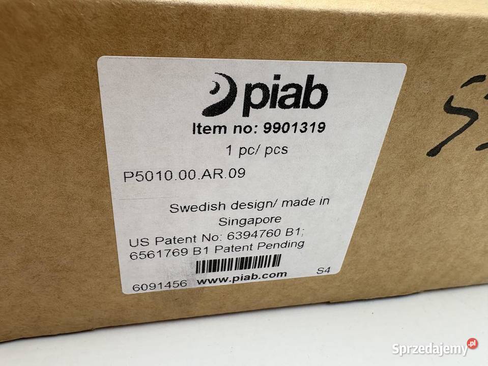 Piab 9901319 P501000AR09 Vacuum pump Warszawa