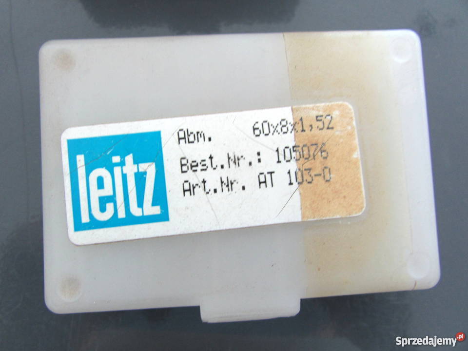 Nóż Leitz 105076 60x8x152 Mojusz