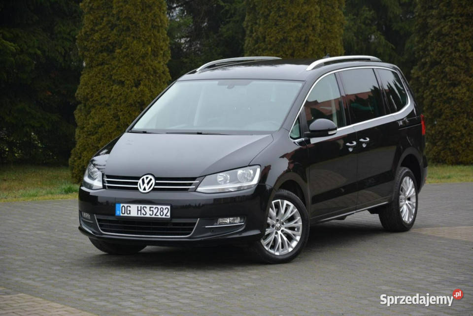 Volkswagen Sharan 20TDI170 Oryginał Skóry Ostrów Mazowiecka