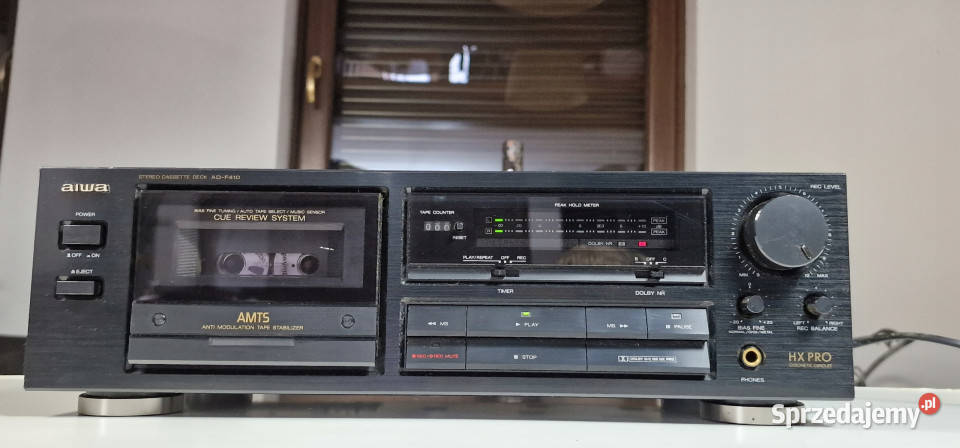 Magnetofon catette deck Aiwa ADF410 AD F 410 Międzychód