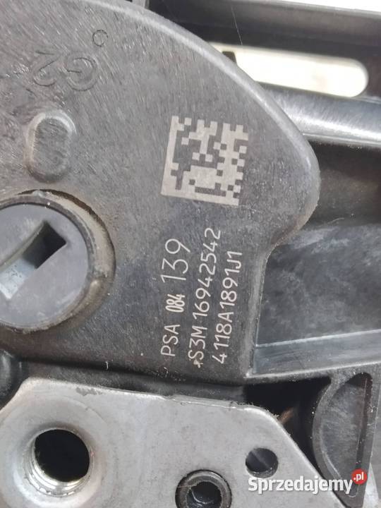 ZAMEK DRZWI LEWY PRZÓD PSA084139 Toyota ProAce Zamki, wkładki i kluczyki
