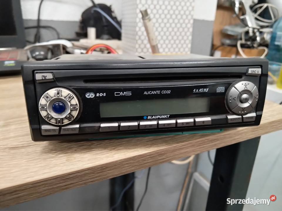 Radio samochodowe Blaupunkt CD 32 Ludwinów sprzedam