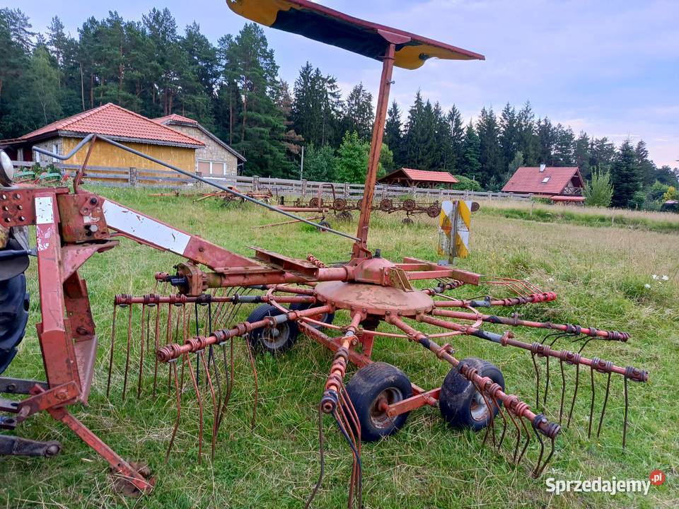Zgrabiarka Karuzelowa Fella Tandem ts 415 Zgrabiarki i przetrząsacze Węgorzewo