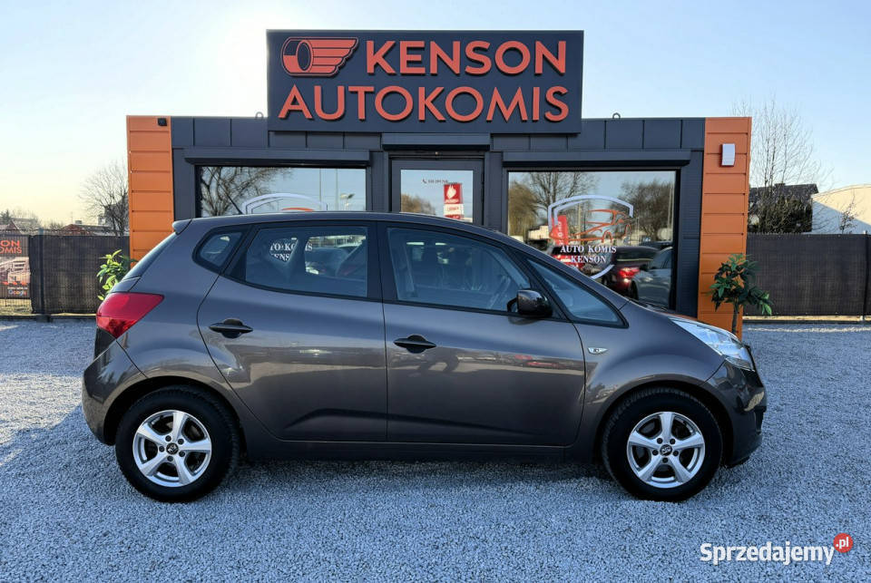 Kia Venga HAK Klimatyzacja Tempomat Automatyczne