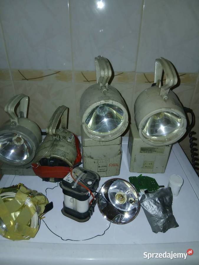 Zabytkowa lampa kolejowa Antyki Ozimek