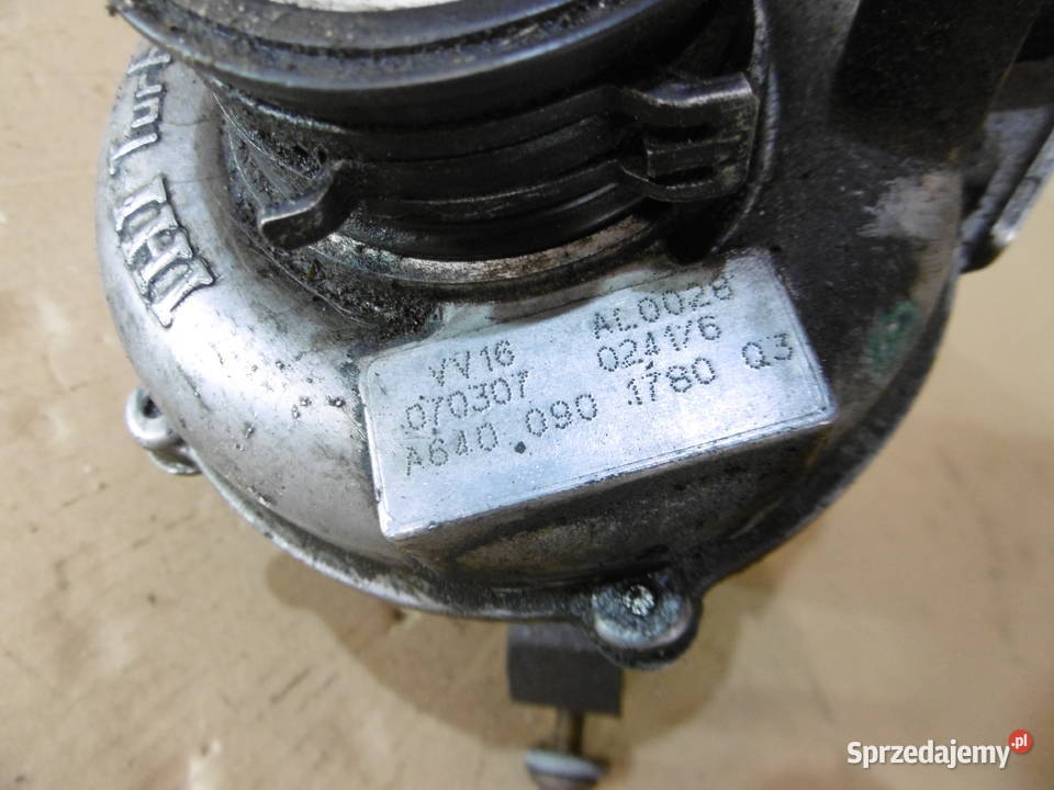 Turbo turbina sprężarka A6400901780 mercedes a osobowe zachodniopomorskie sprzedam