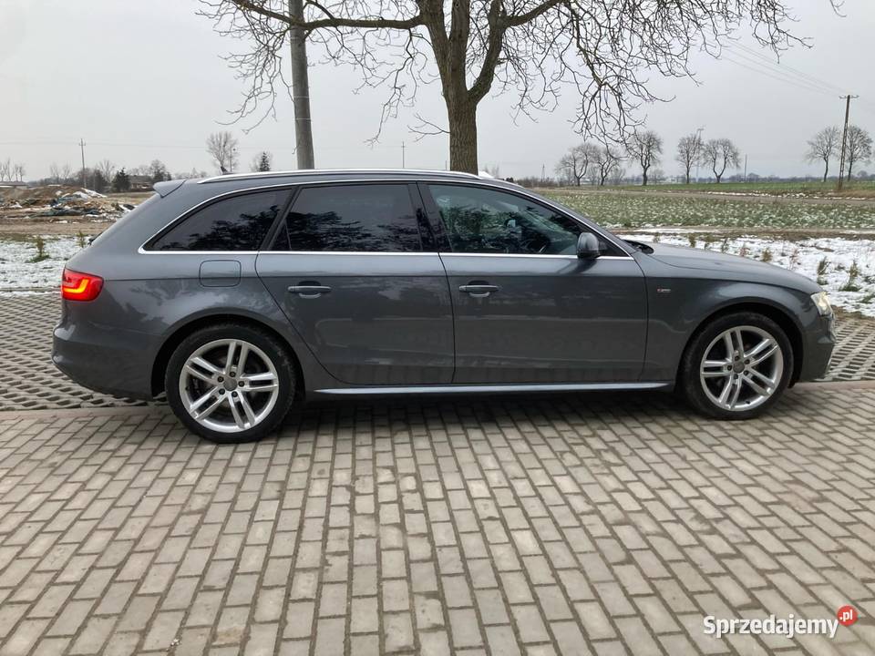 Audi A4 B8 lift SLine automat pdc diesel Damasławek sprzedam