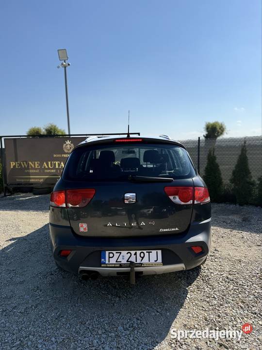 Seat Altea Freetrack 4x4 20tdi 170 RATY 2008r nieuszkodzony Nochowo sprzedam