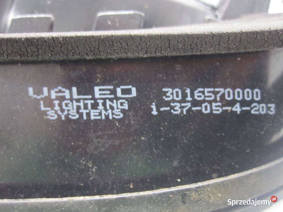 MINI COOPER I lampa lewa tył 716695703