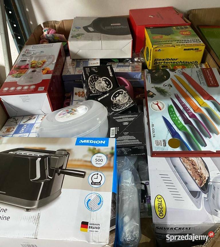 Palety MIX Paleta wszystko NOWE Kategoria A Kraków sprzedam