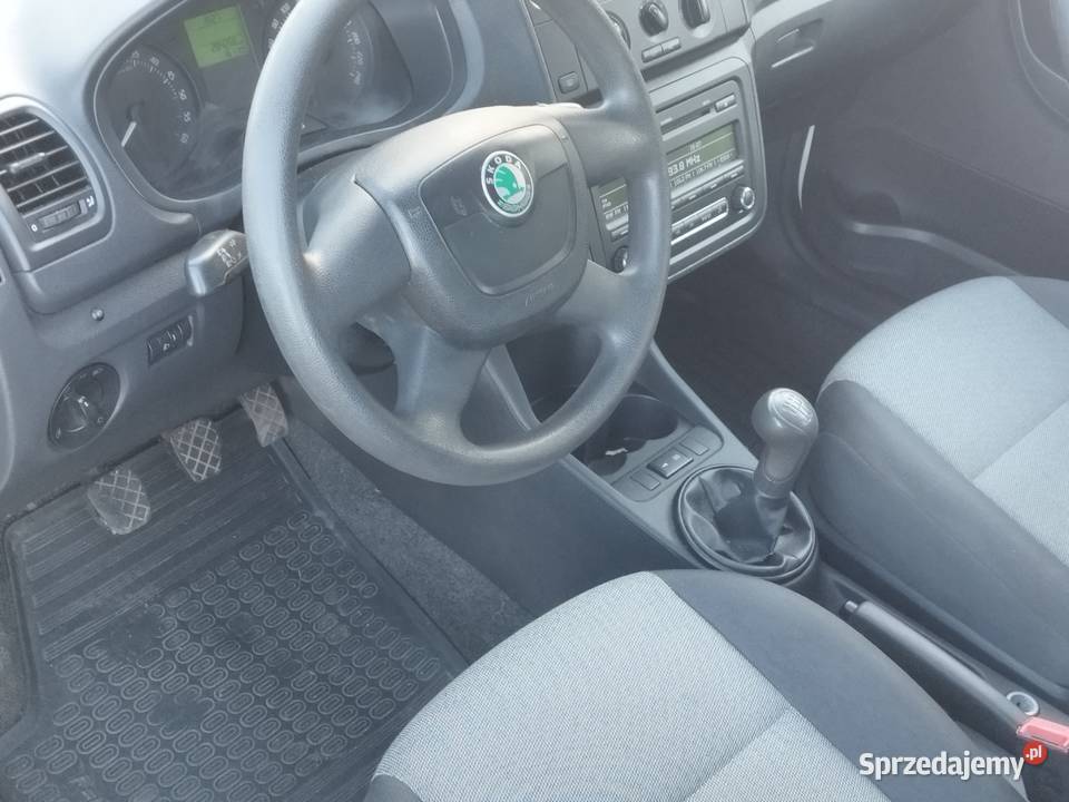 Skoda Fabia 16 TDI