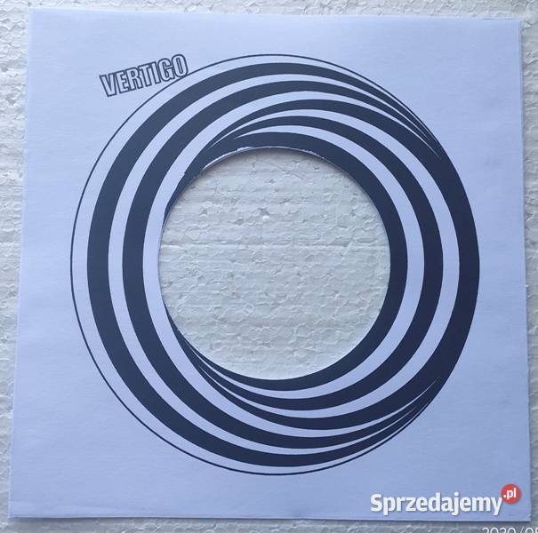 EMI PARLOPHONE3 odmiany VERTIGO okładka na płyta winylowa Kraków