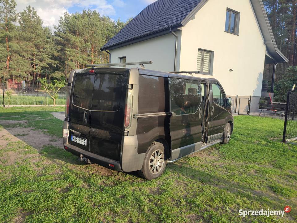 Opel Vivaro 25 diesel mazowieckie