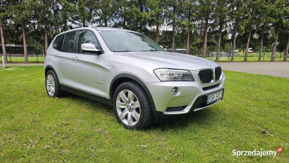Bmw x3 4x4 xDrive podkarpackie Stępina sprzedam