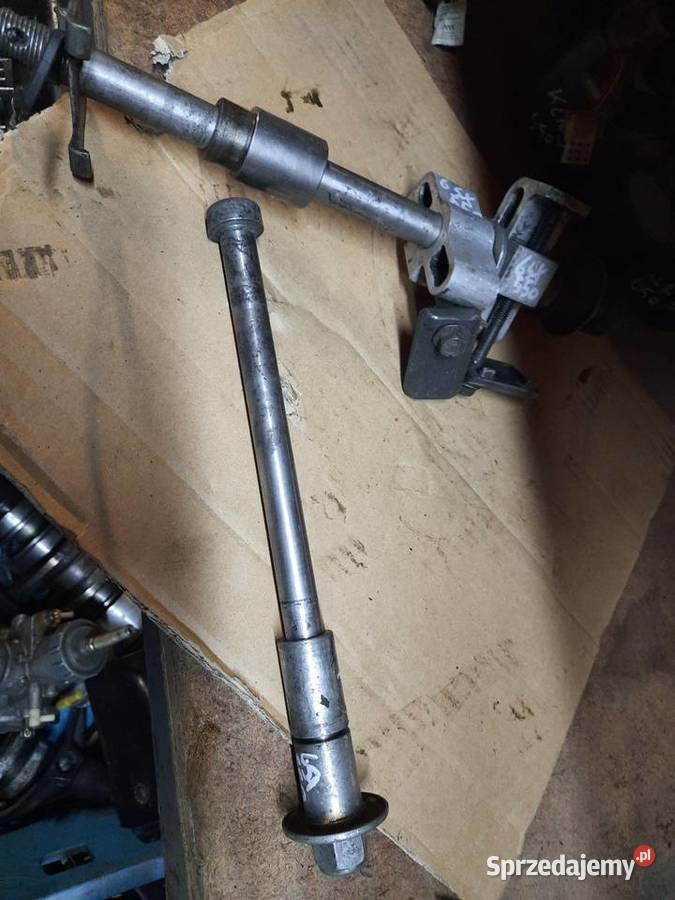 Gsx550 oś przód tył GSX 550 napinacz tulejka Jelenia Góra