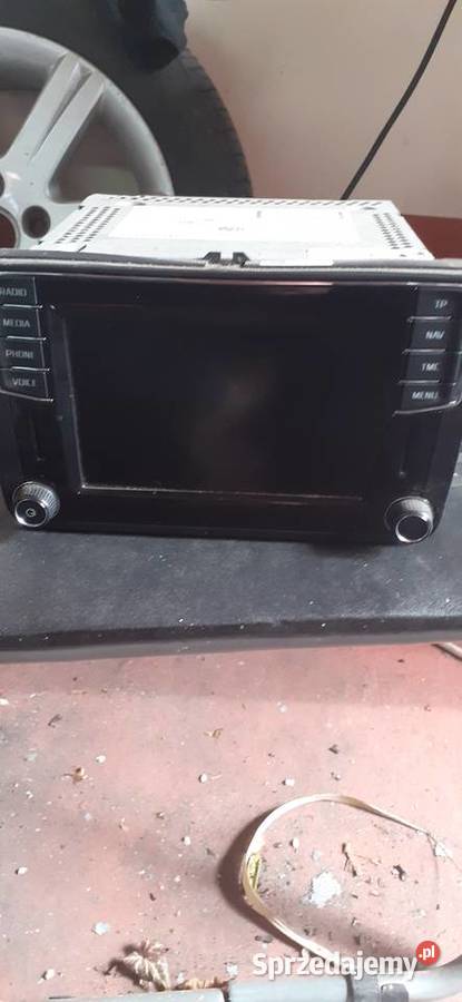 Radio vw touran skoda CD sprzedam
