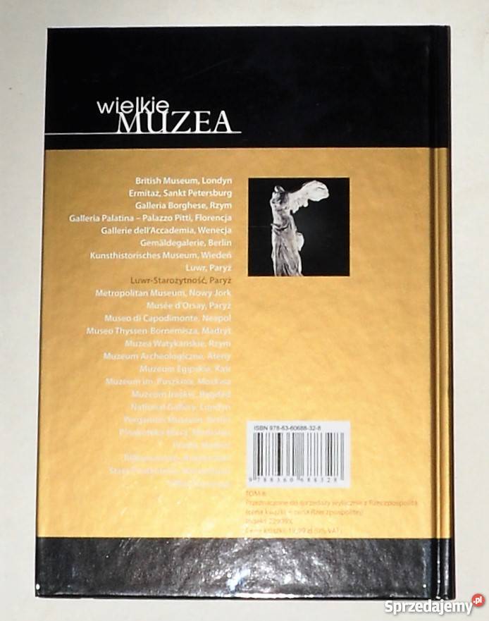 Seria Wielkie Muzea LuwrStarożytność PARYŻ Warszawa sprzedam