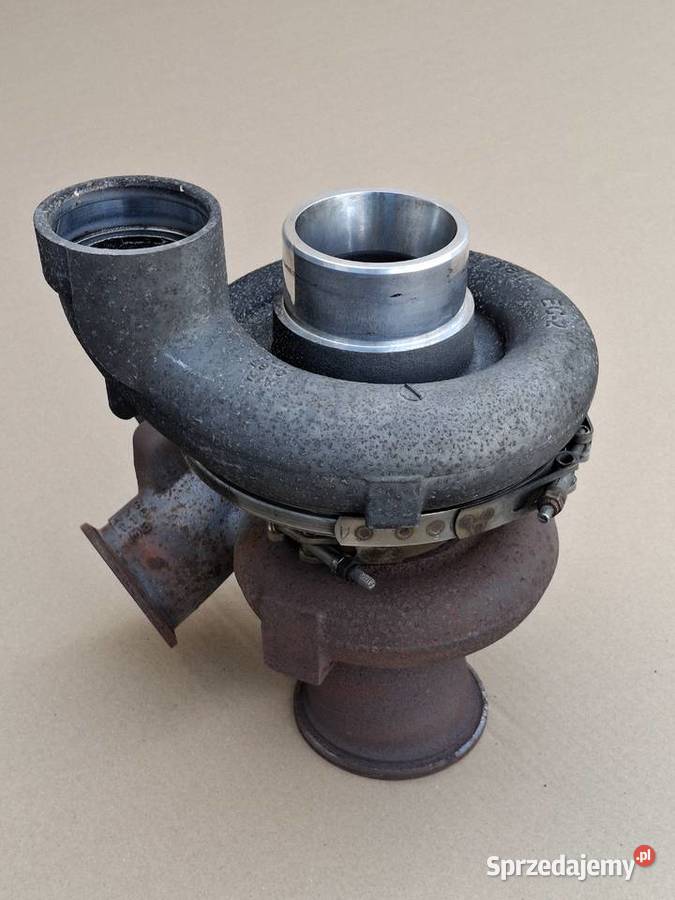 MAN TGX TGS EURO 6 TURBOSPRĘŻARKA TURBINA Bieleń