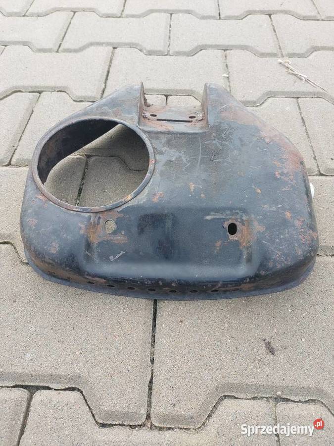 MZ ES 2501 Jaskółka siedzenie stelaż kierowcy Leszno