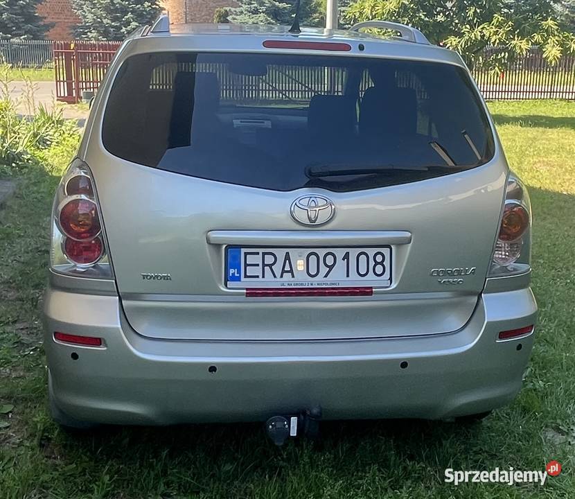 Toyota corolla verso Radomsko