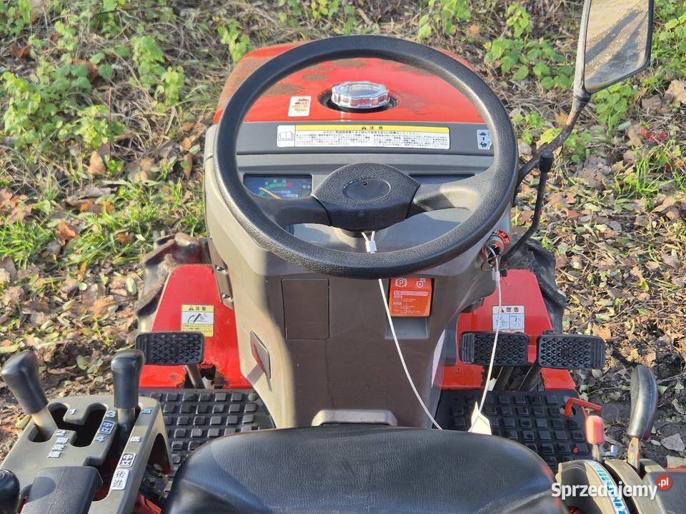 Traktorek traktor YANMAR KE40D 14 44 Małuszyn sprzedam