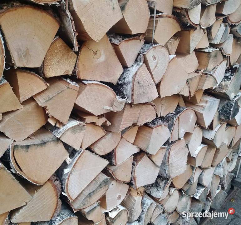 Drewno kominkowe i opałowe