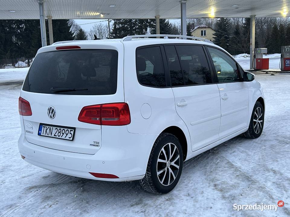 Volkswagen Touran II16TDI Lubartów