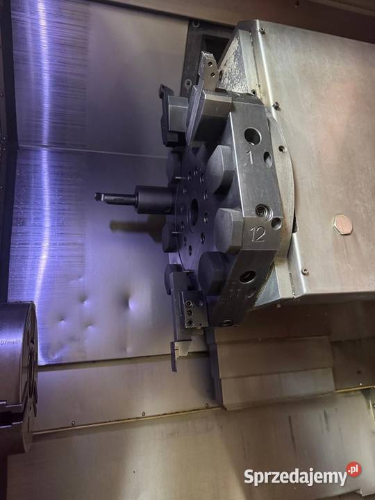 Centrum tokarskofrezarskie CNC Gildemeister CTX Kraków