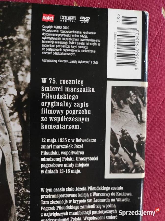 2010 oryginalny dokument filmowy Pogrzeb Józefa Filmy Kielce