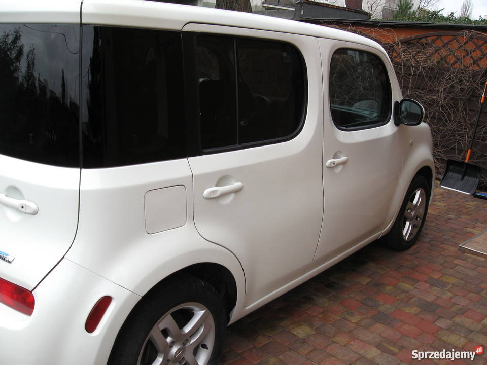 NISSAN CUBE Bydgoszcz
