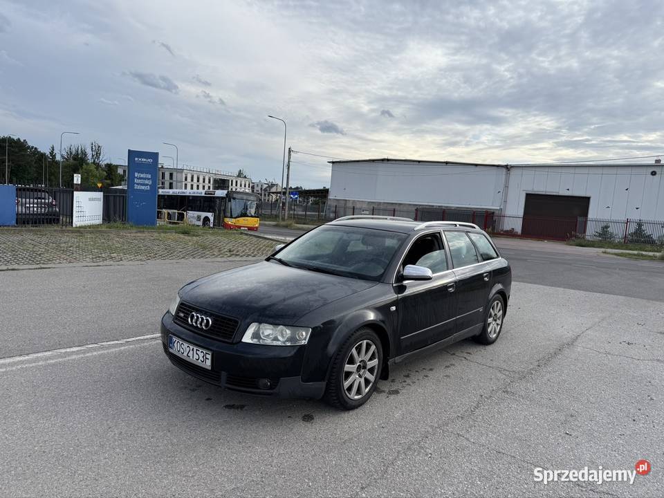Audi A4 B6 20 BenzynaGaz SLine Styling Nowa ASR (kontrola trakcji) Samochody osobowe