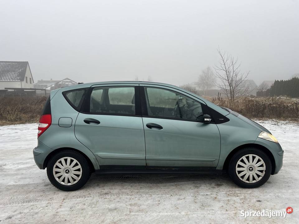 Mercedes A klasa 15 95 2004r lubuskie Zielona Góra