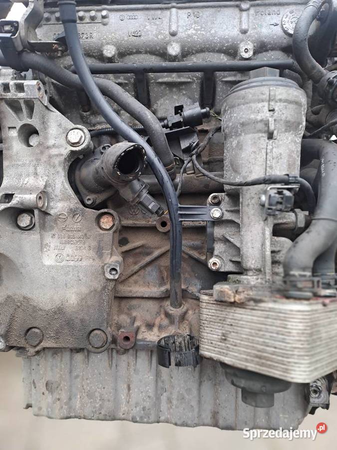 Audi Seat Skoda Volkswagen 20 TDi 8V 140 silnik Silniki kompletne Jastrzębie-Zdrój