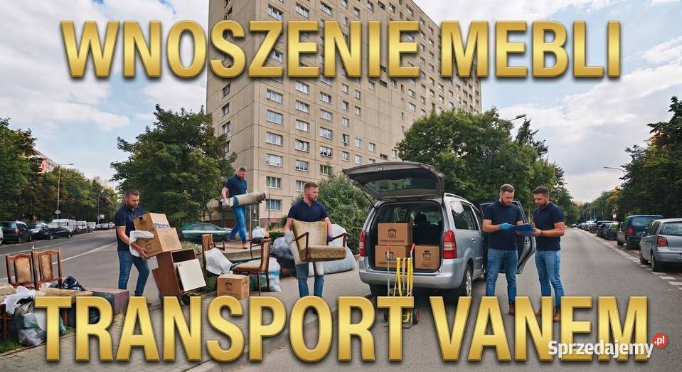 Przeprowadzki transport vanem Lublin
