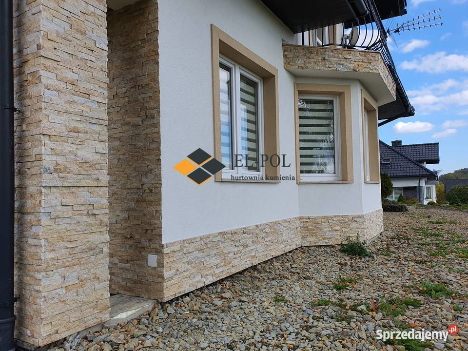 Kamień Naturalny ELEWACYJNY OZDOBNY DEKORACYJNY Chełmiec