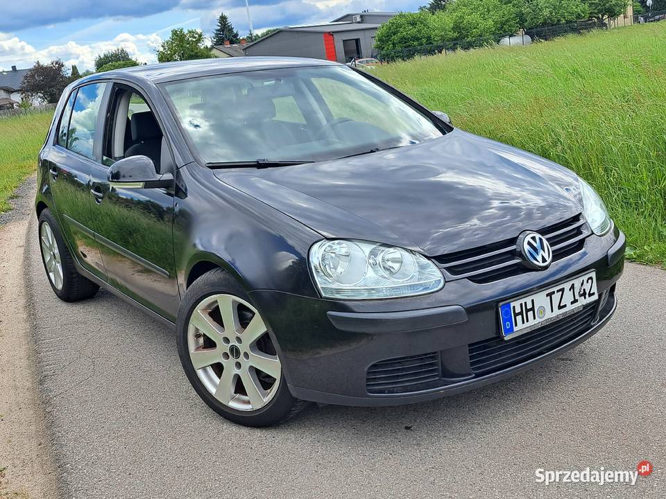 Sprzedam ładnego Volkswagen Golf V 14 benzyna 1400cm3 Żyrardów