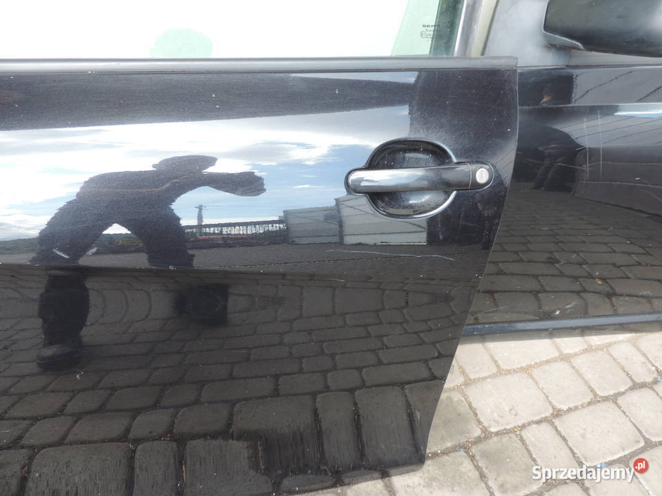 SEAT LEON II 2 DRZWI LEWY PRZÓD KOLOR LC9Z małopolskie Nowy Sącz sprzedam
