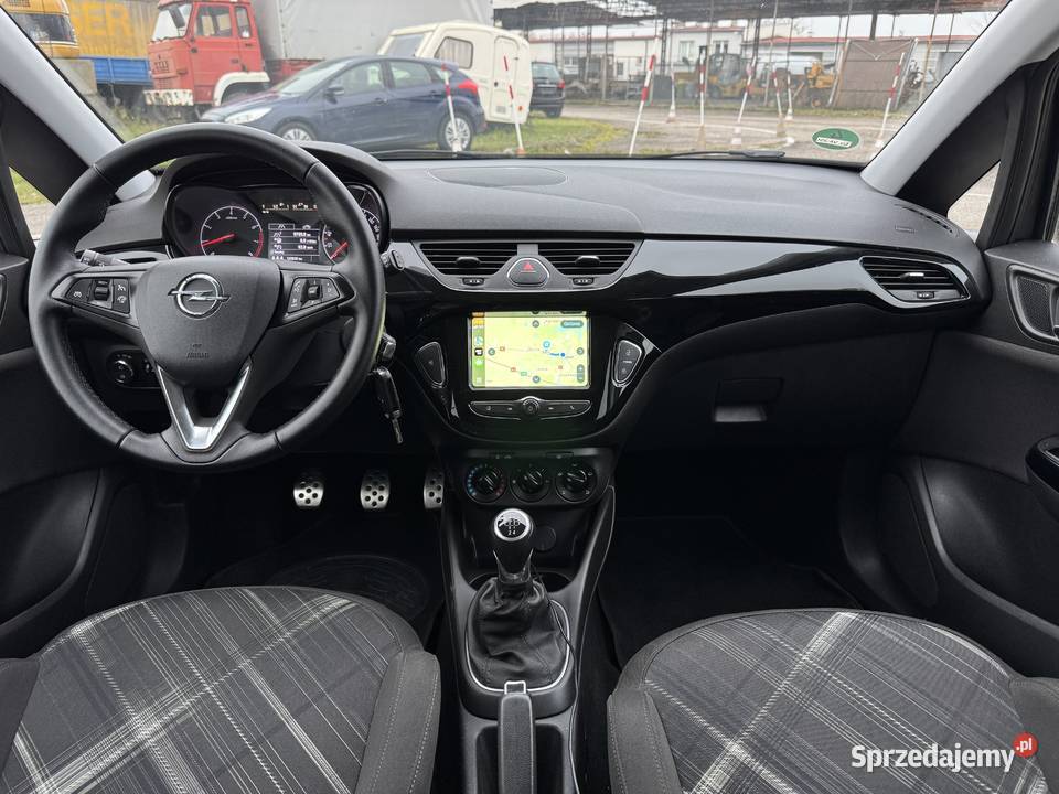 Opel Corsa 14 BENZYNA Klimatyzacja Tempomat Ledy 90KM Corsa