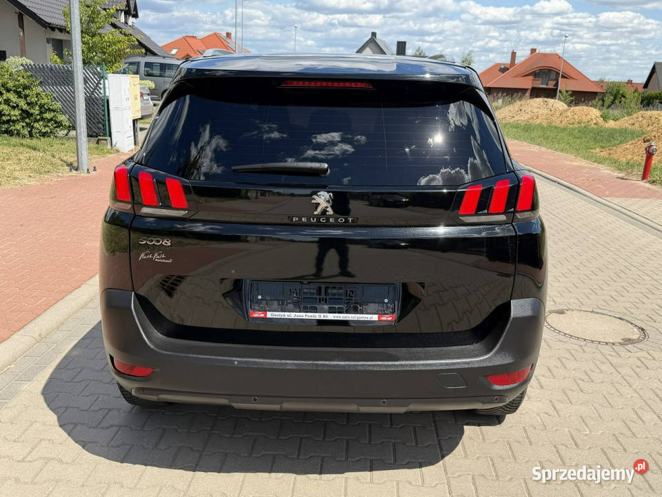Peugeot 5008 Peugeot 5008 Active 7osobowy centralny zamek Peugeot Gostyń