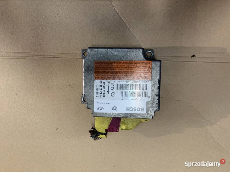 0018209726 Moduł sensor airbag Mercedes c w203 Szczecin