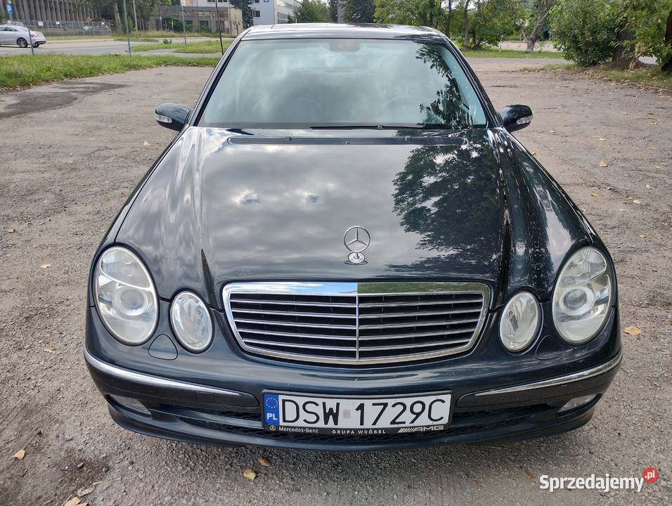Mercedes 211 avangarde CDI