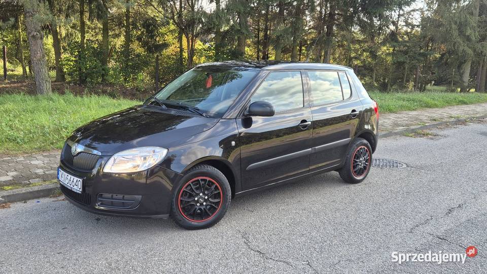 ŚKODA FABIA II 12B ZAREJESTROWANY KLIMA