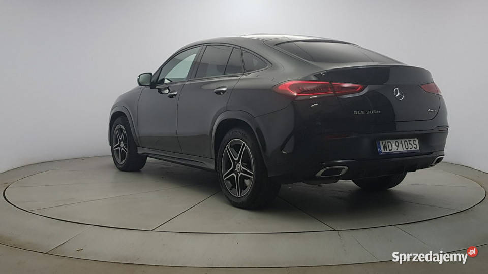 Mercedes GLE 300 Coupe 300 d 4Matic Premium Z elektrycznie ustawiane fotele