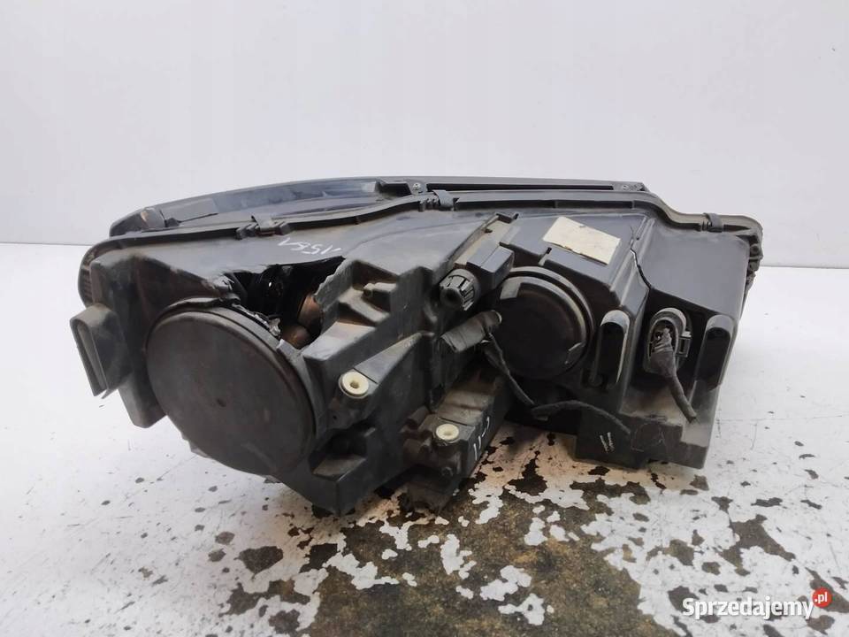 LAMPA PRZÓD LEWA XENON USA USZKODZONA VW