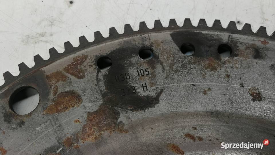 KOŁO ZAMACHOWE AUDI A4 B8 A5 18 TFSI 06H105323H Sprzęgła i elementy Przystajń
