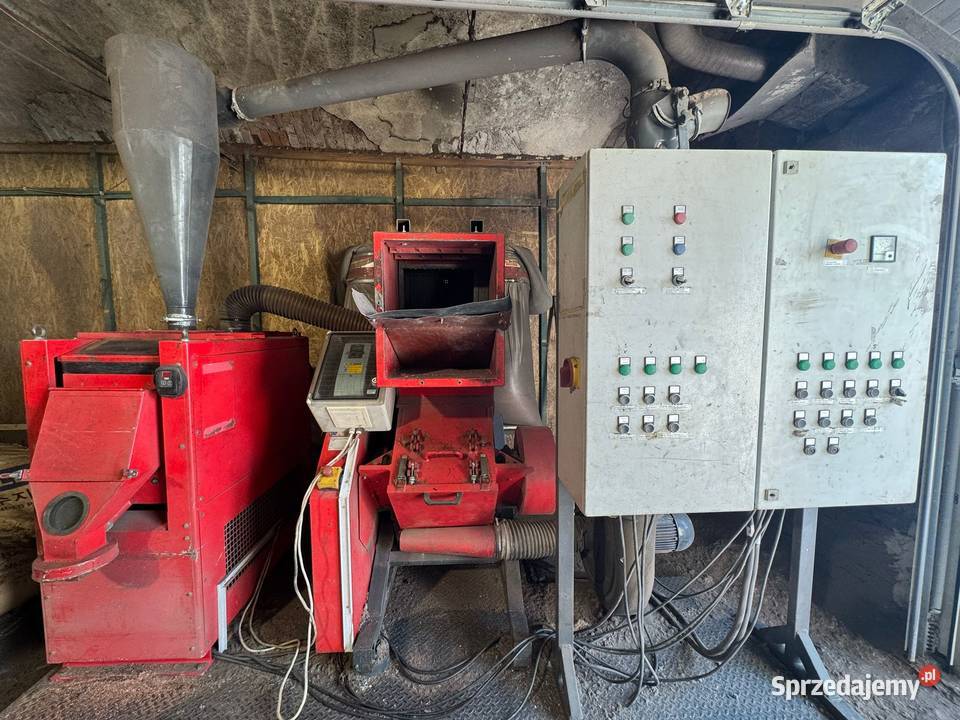 Linia do recyklingu kabli EUREKA 15 Granulator Pisarzowice sprzedam