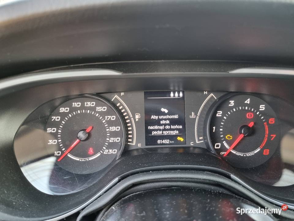 Fiat Tipo 14 Tjet ASR (kontrola trakcji) Strzelno sprzedam