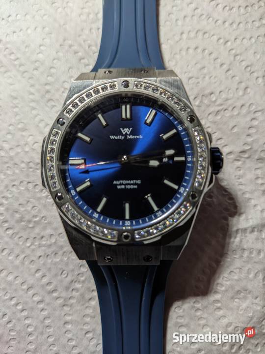 Zegarek automatyczny Welly Merck Tychy
