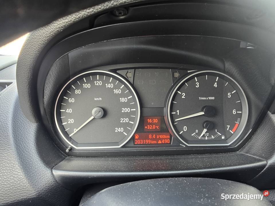 BMW 116 I 16 benzyna orginał super stan komputer pokładowy Pięczkowo